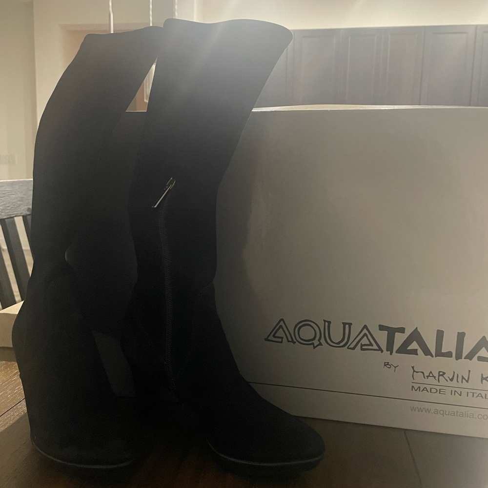 Boots made in Italy Aquatalia used like new